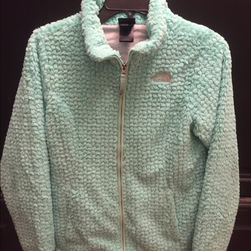 Mint green jacket